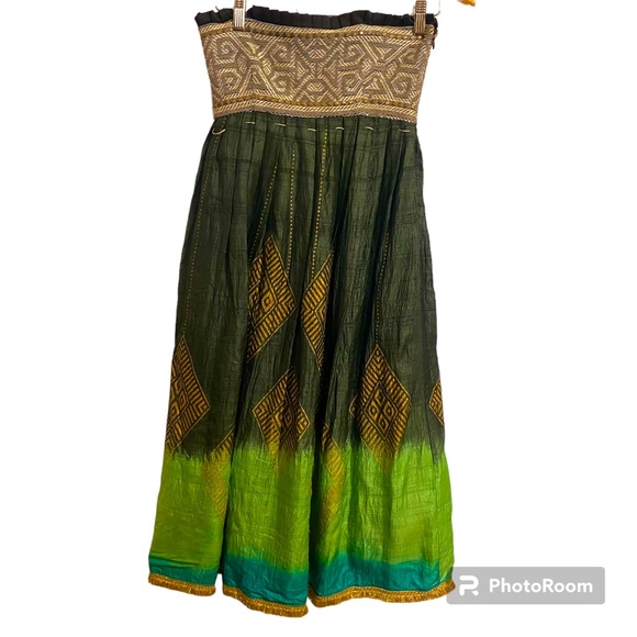 Diane Von Furstenberg Dresses & Skirts - Diane Von Furstenburg DVF Dress Silk Strapless/Halter, Unique Stylish, Size 0